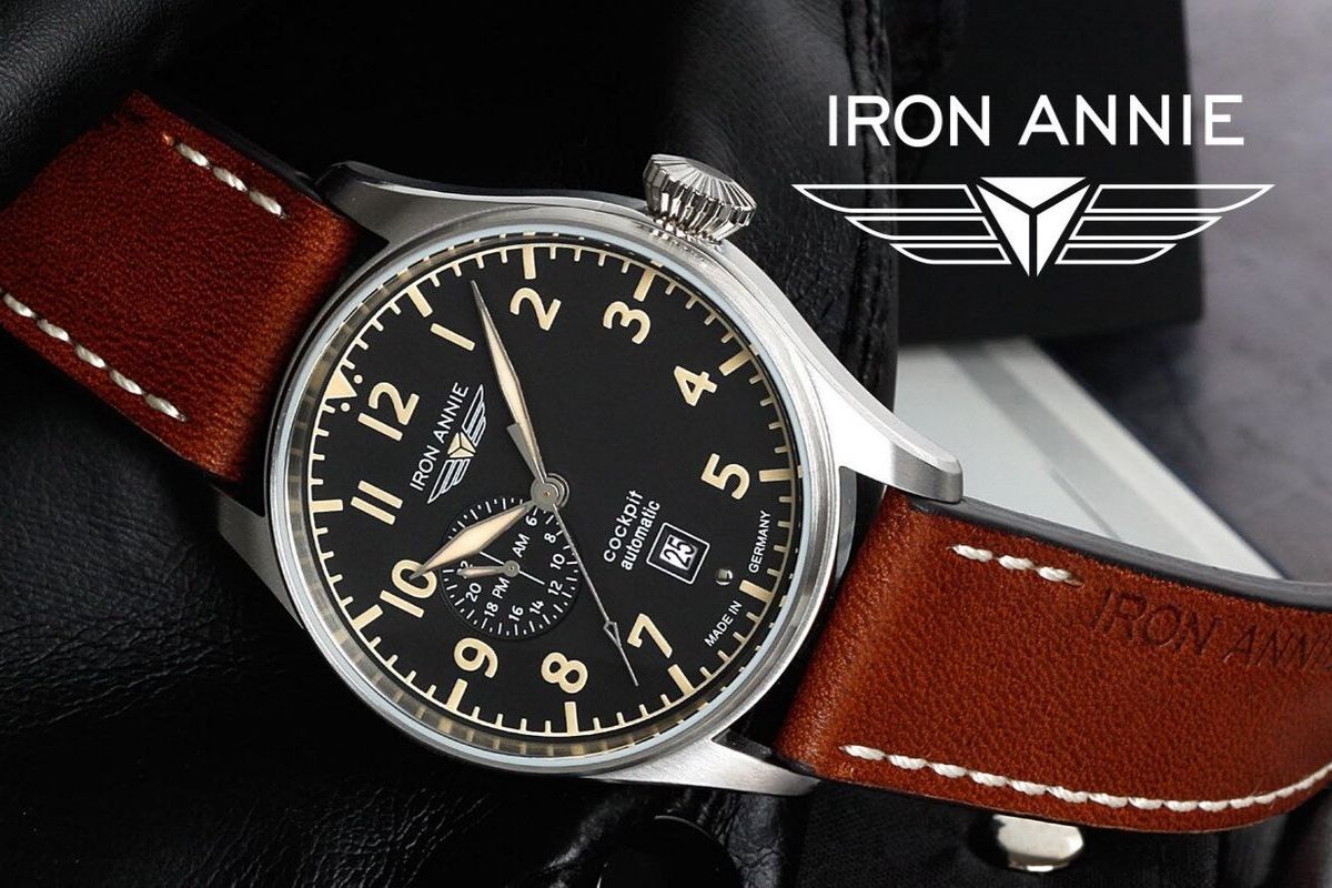 Relojes Iron Annie