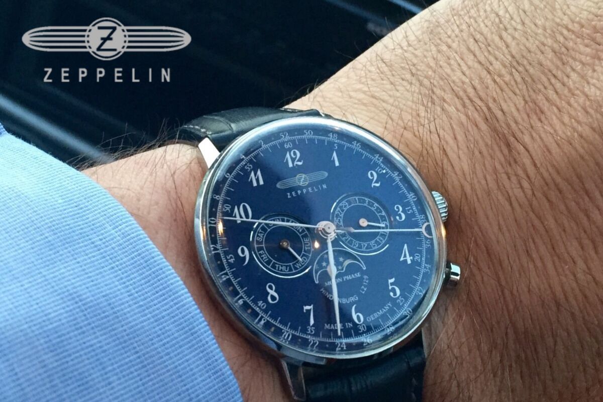 Relojes Zeppelin